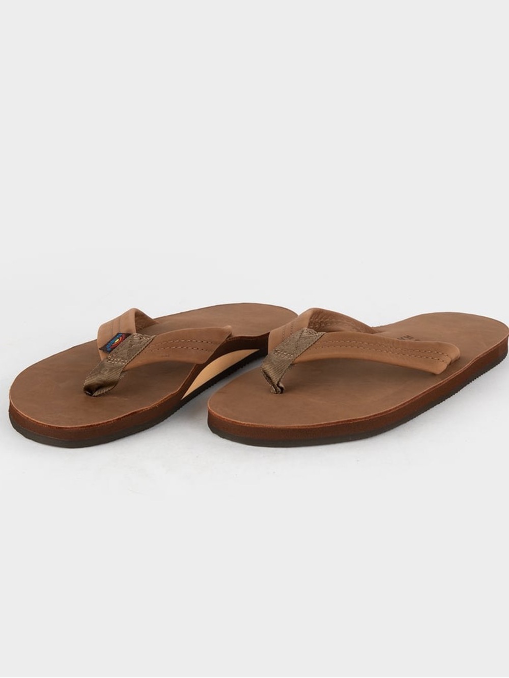 New Rainbow Flip Flops Men’s size M Women’s size XL (2 available)